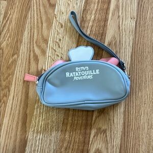 Remy's Ratatouille Adventure Gray Wristlet
